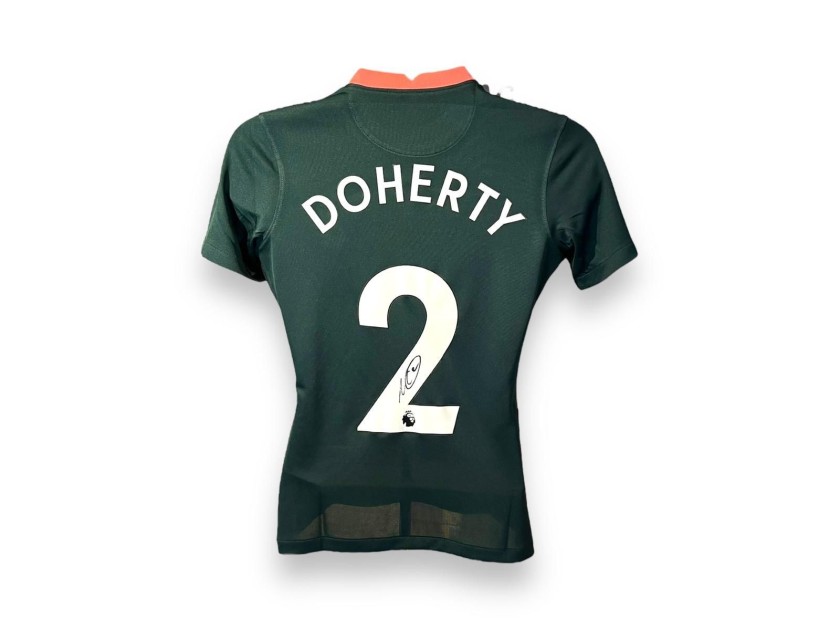 Maglia ufficiale da trasferta firmata da Matt Doherty per il Tottenham Hotspur 2020/21