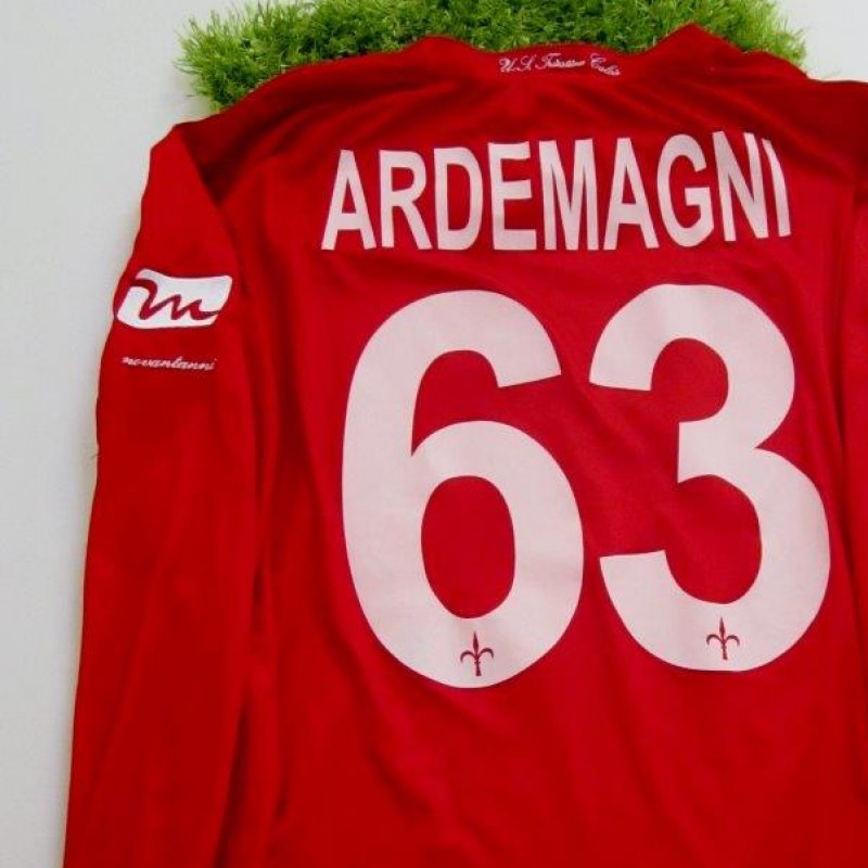 Triestina worn shirt by Ardemagni, Serie B 2008/2009