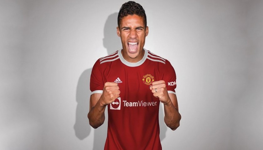 Raphaël Varane's Manchester United 2022/23 Signed Shirt
