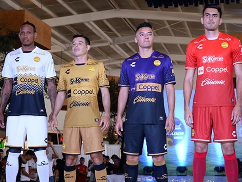 Dorados de Sinaloa Match Shirt, 2016/17