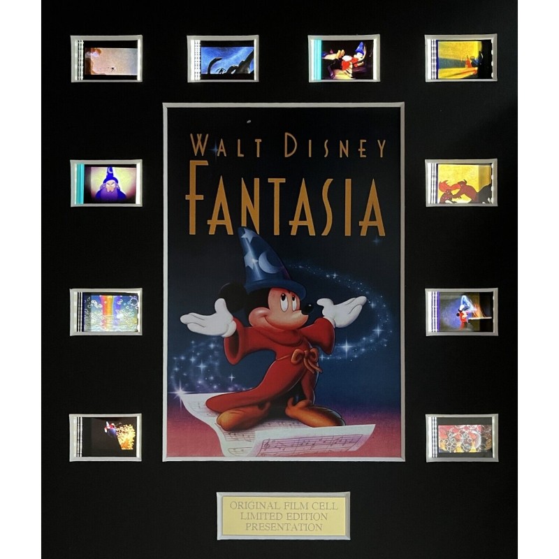 Maxi Card with original fragments of the Fantasia film