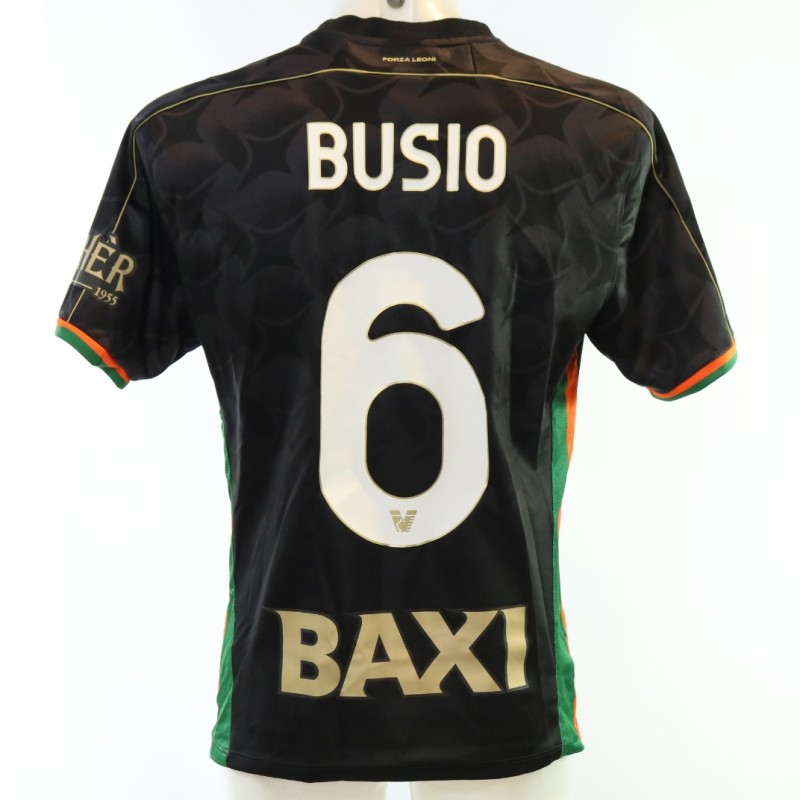 Busio's Unwashed Shirt, Venezia vs Napoli 2024