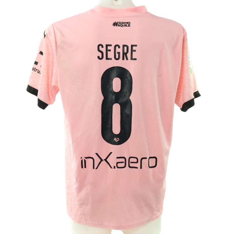 Maglia Segre unwashed Palermo vs Catanzaro 2024