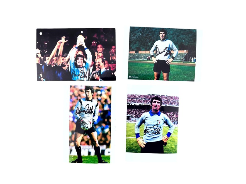 Photos Collection - Signed by Dino Zoff