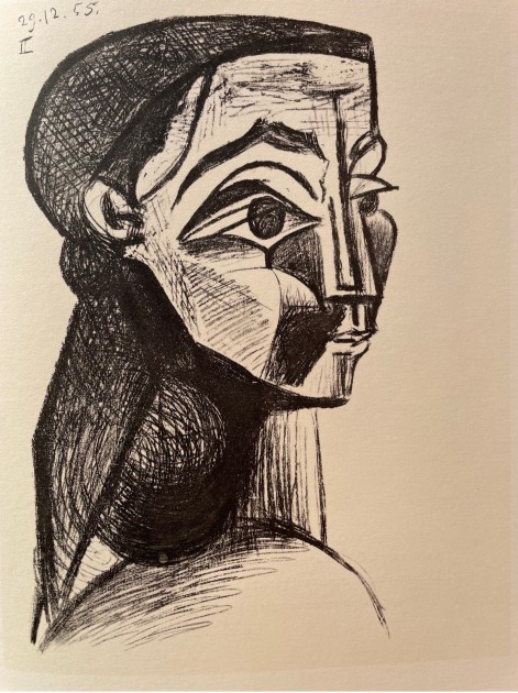 Portrait de Femme II by Pablo Picasso