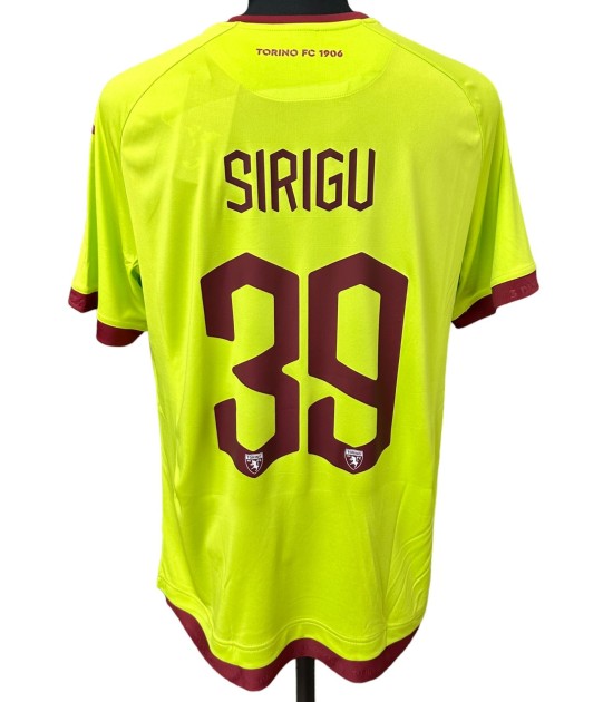 Sirigu's Official Torino Shirt, 2019/20