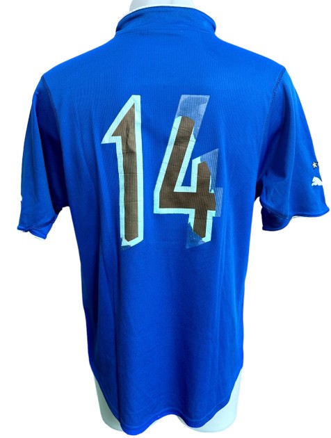 Fiore's Italy Match Shirt, 2003