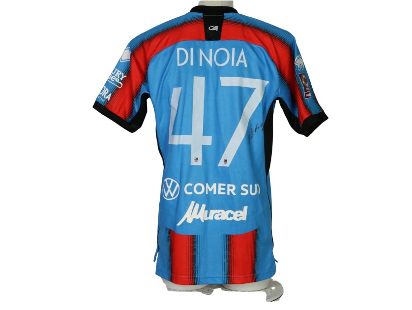 Di Noia's Signed Issued Shirt, Catania vs Trapani 2026