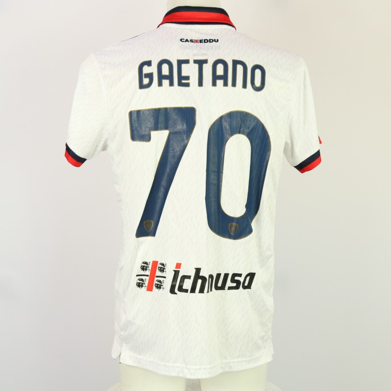 Gaetano's Unwashed Shirt, Empoli vs Cagliari 2024