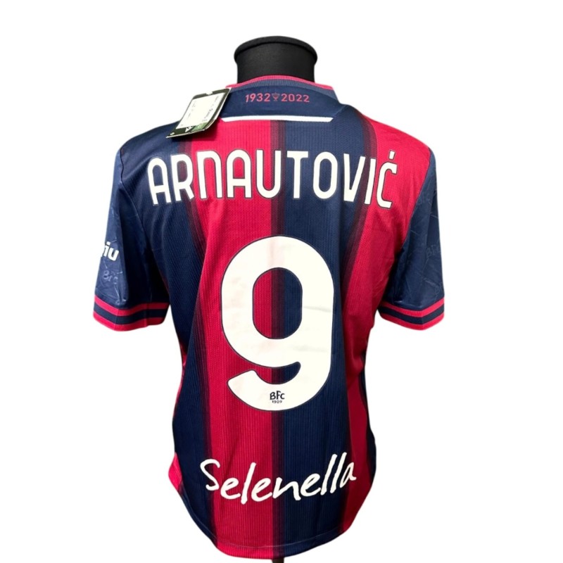 Arnautovic's Bologna Official Shirt, 2022/23