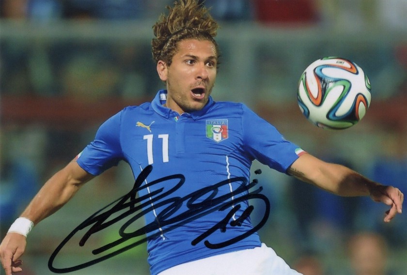Alessio Cerci - Signed Photograph