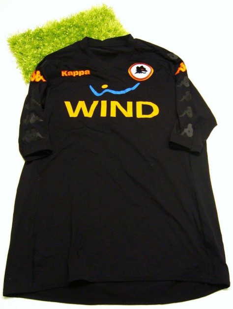 Roma worn shirt by Luca Toni in Bari-Roma, Serie A 2009/2010