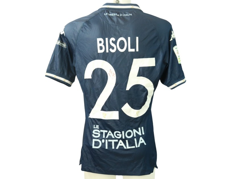 Bisoli's Signed Unwashed Shirt, Südtirol vs Brescia 2024