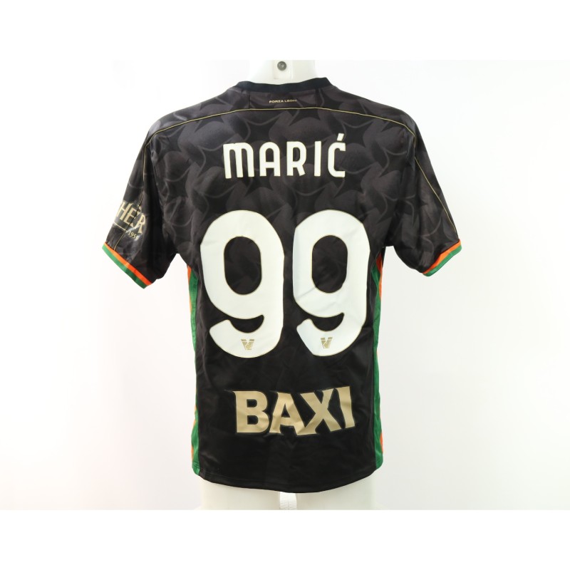 Maglia Maric Venezia vs Lazio Unwashed, 2025