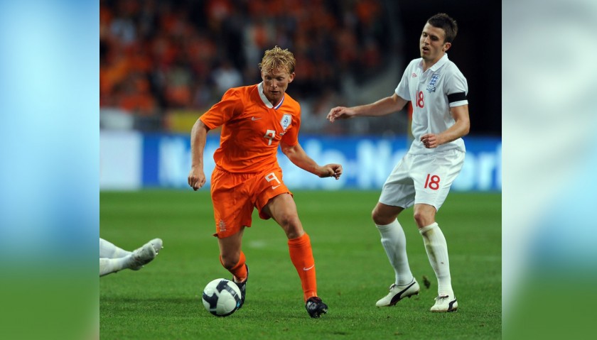 Kuyt's Match Shirt, Holland-England 2009