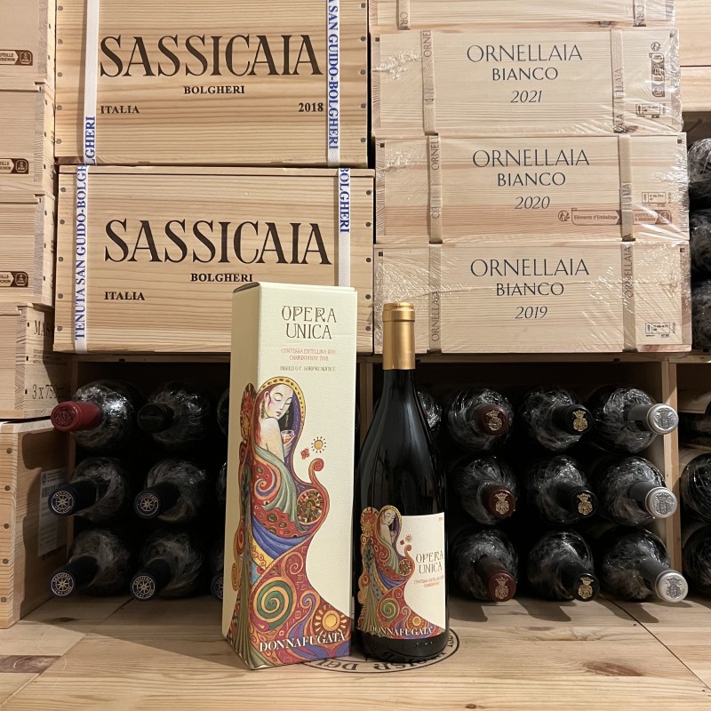 Opera Unica 2018 Donnafugata Chardonnay Contessa Entellina DOC