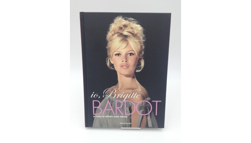 "Io, Brigitte Bardot" Signed Book 