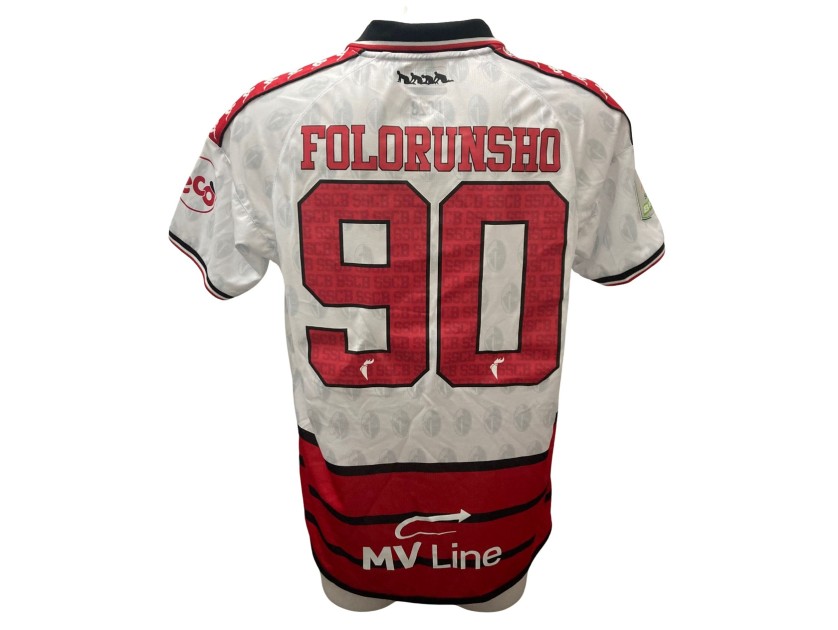 Folorunsho's Bari Match-Issued Shirt, 2022/23 - LC23 Edition