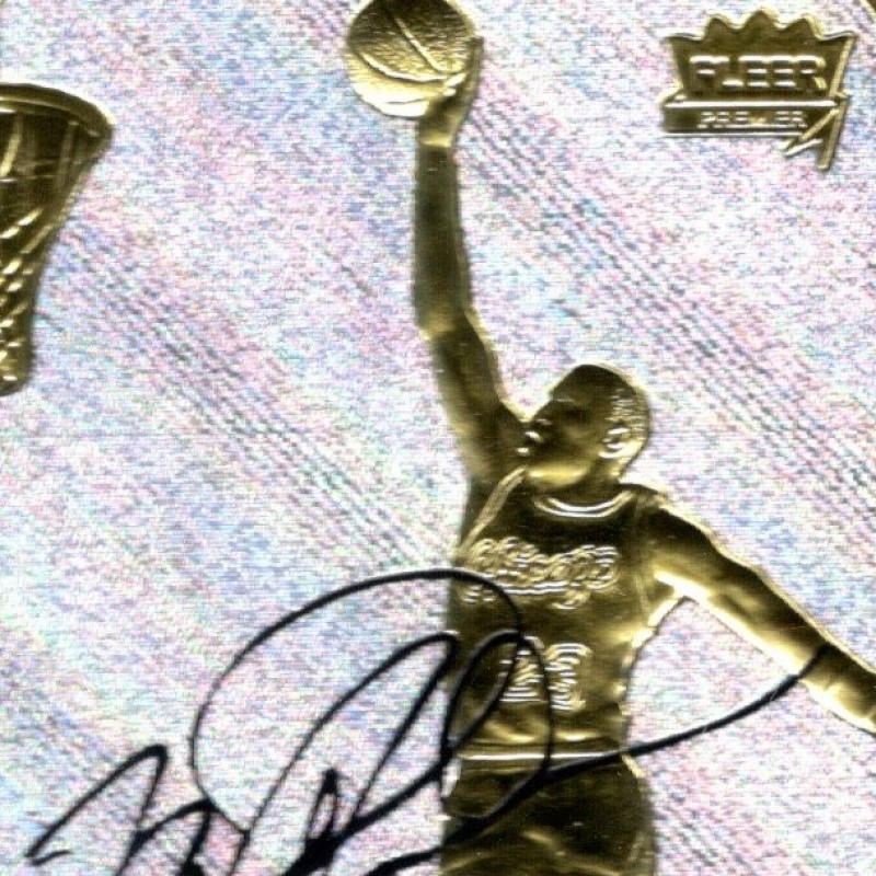 Michael Jordan 1986 Rookie Limited Edition Gold Card