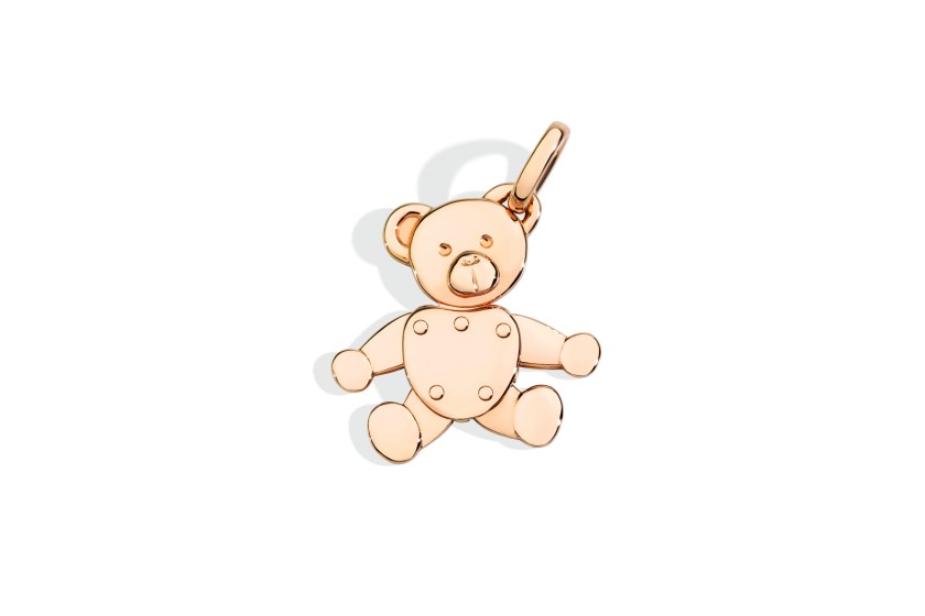 Pomellato Rose Gold Teddy Bear Pendant