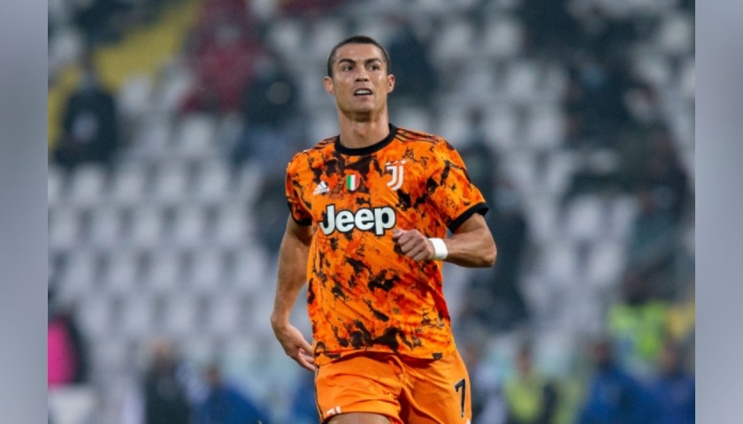 Maglia Cristiano Ronaldo Juventus, 2021/22 - Autografata - CharityStars