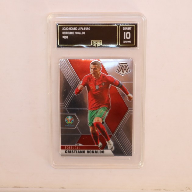 Cristiano Ronaldo Limited Edition Trading Card 