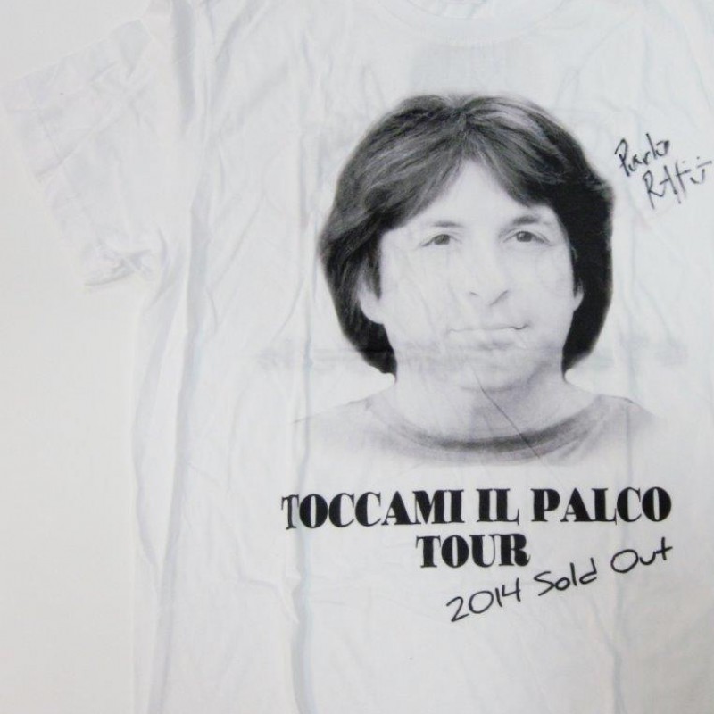 Paolo Ruffini "Toccami il Palco" signed shirt