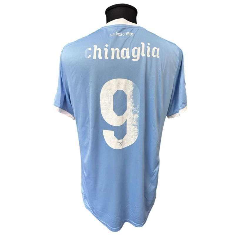 Chinaglia's Match-Worn Shirt, Lazio vs Napoli 2012