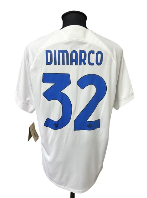 Maglia Ufficiale Dimarco Inter, 2023/24