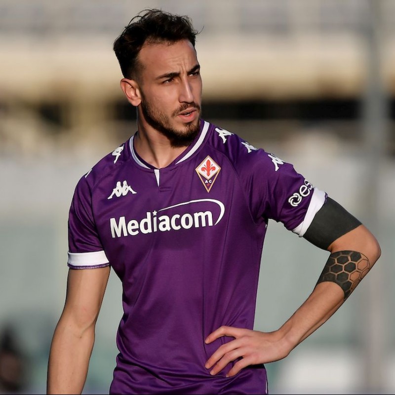 Castrovilli's Official Fiorentina Signed Shirt, 2020/21