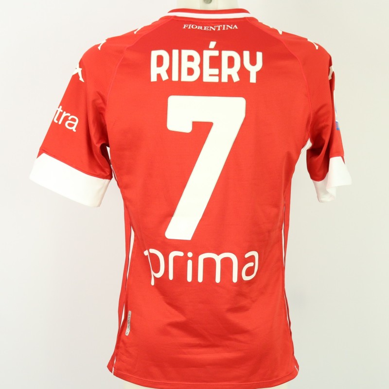 Ribery's Fiorentina Match Shirt, 2020/21