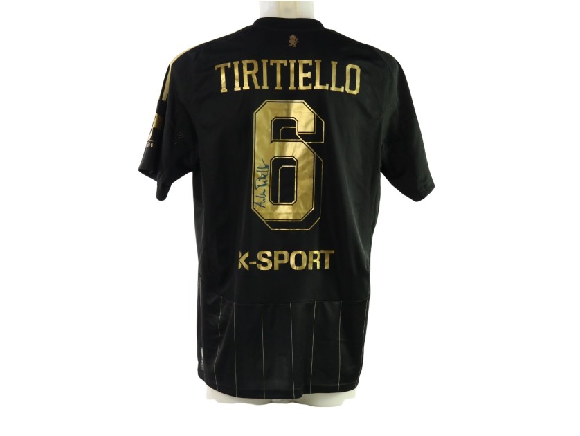 Tiritiello's Signed Unwashed Shirt, Sampdoria vs Virtus Entella 2026