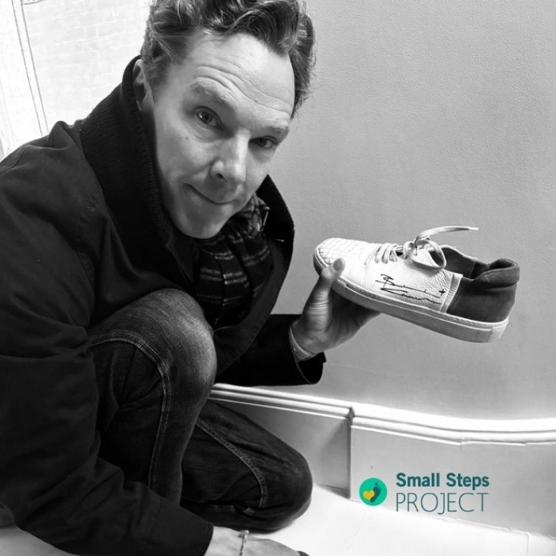 Benedict Cumberbatch's Worn and Signed Shoes
