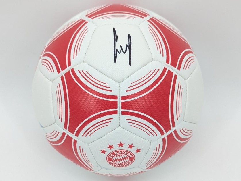 Pallone FC Bayern Monaco - Autografato da Franck Ribéry