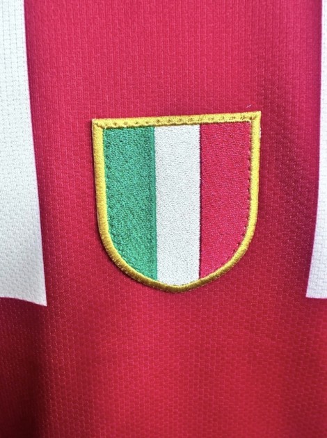 Maxwell's Inter Signed Match-Worn Shirt, 2006/07