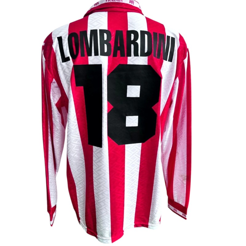 Lombardini's Vicenza Match-Issued Shirt, 1995/96
