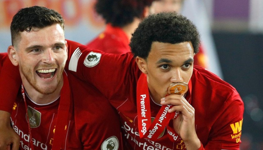 Maglia Liverpool 2019/20 - Autografata da Trent Alexander-Arnold