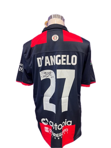 D'Angelo's Campobasso Signed Issued Shirt, 2024/25