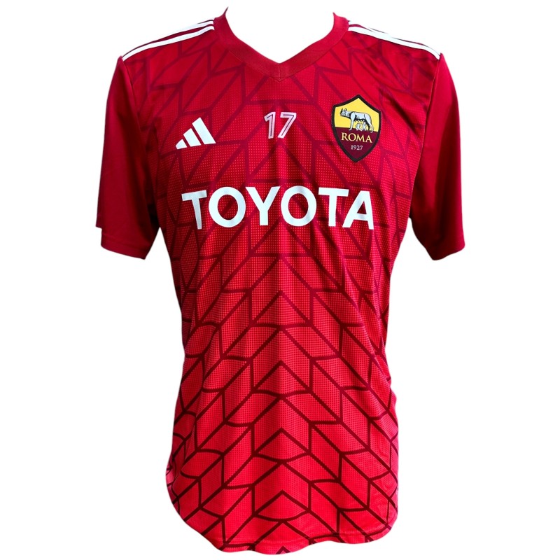 Azmoun's Roma Training Shirt, 2023/24