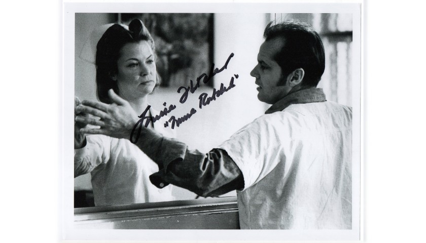 "One Flew Over the Cuckoo's Nest" - Louise Fletcher Signed Photograph