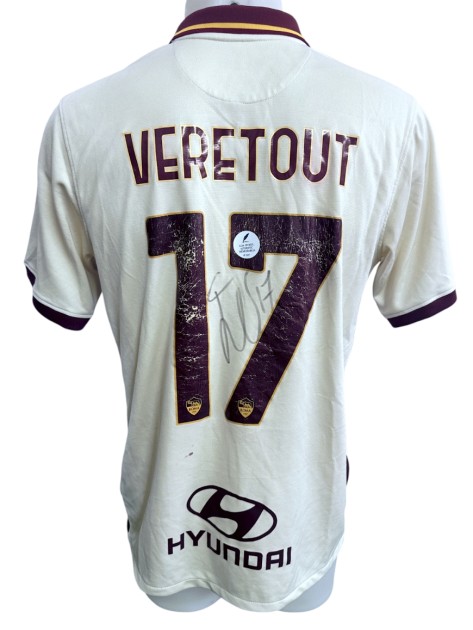Veretout's Roma Signed Replica Shirt, 2020/21