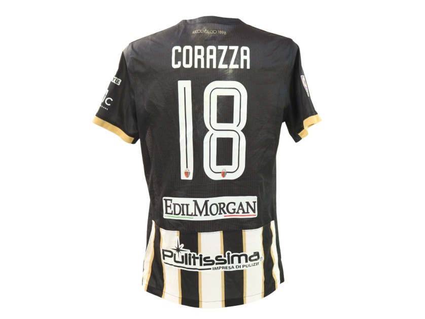 Maglia Corazza Ascoli vs Pineto Unwashed, 2025