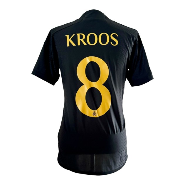 Kroos' unwashed Shirt, Napoli vs Real Madrid 2023