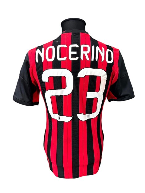 Nocerino's Milan Match-Worn Shirt, 2013/14