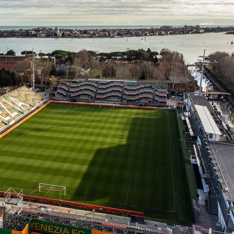 Enjoy the Venezia vs Brescia Match from Pitch View + Hospitality