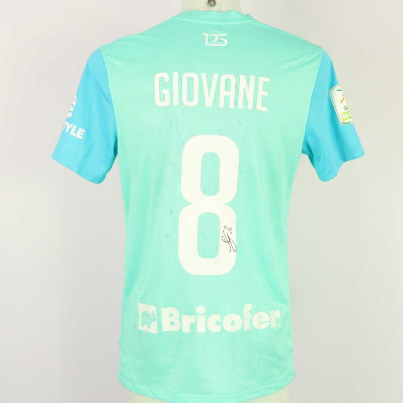 Giovane's Unwashed Signed Shirt, Cittadella vs Ascoli 2024