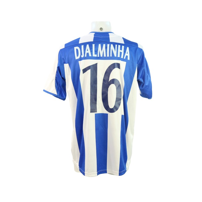 Djalaminha's Match-Issued Shirt Deportivo vs Milan UCL 2004