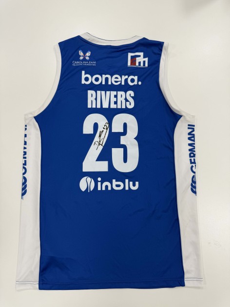 Rivers' Germani Brescia vs Trento Signed Unwashed Set, 2024