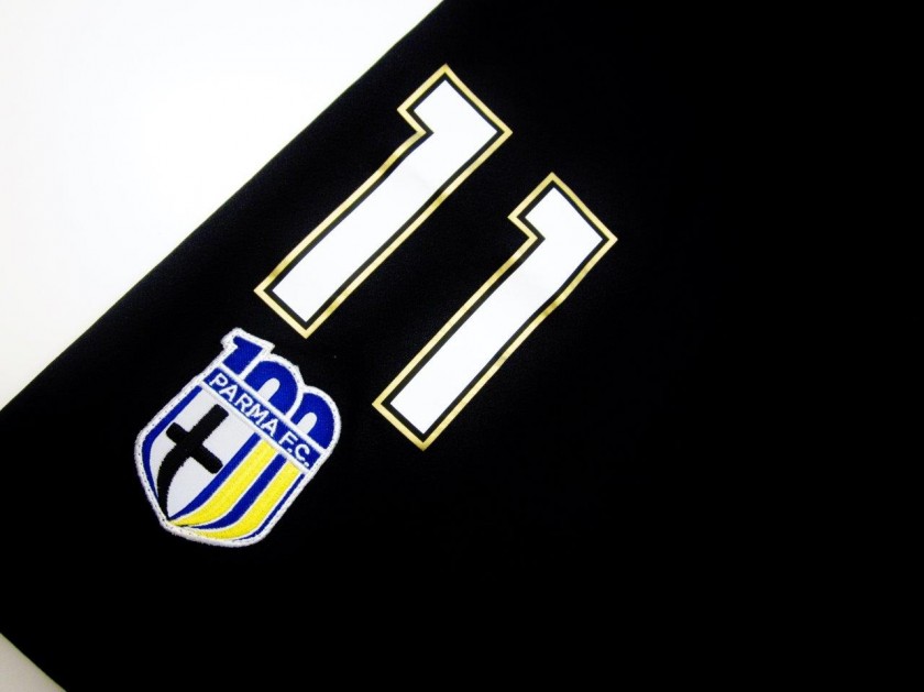 Amauri match worn shorts, Parma, Serie A 2013/2014