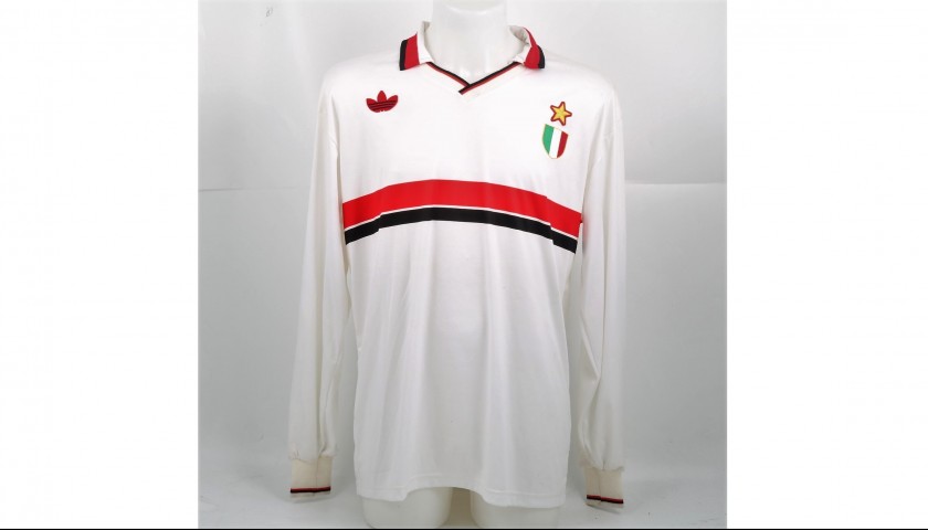 Tassotti's Milan Shirt, Issued for the 1992/93 UCL Season 